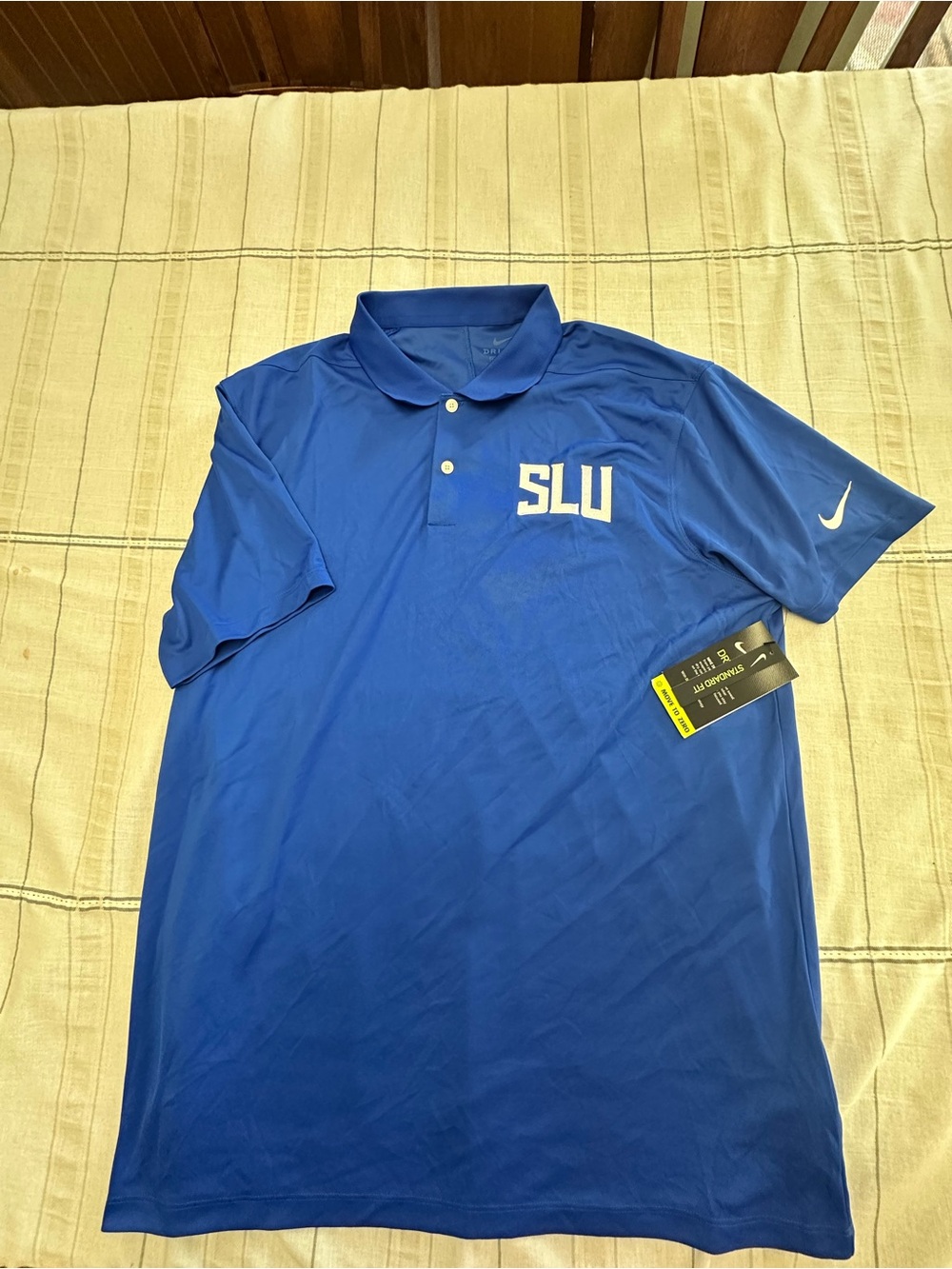 Nike Royal Blue SLU Men's Performance Polo